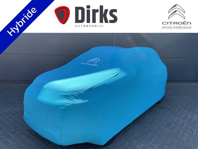 Citroen C4 1.2 Hybrid 145pk Plus (Camera - LED - Navigatie - Automatische Airco - Parkeersensoren - Apple Carplay)