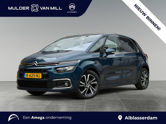 Citroen C4 SpaceTourer Shine Business 1.2 Turbo 130pk EAT8 | CAMERA | NAVI | KEYLESS ENTRY | DODEHOEKBEW. | CLIMA | PARK ASSIST | CRUISE CONTROL | DAB+ | C4 PICASSO