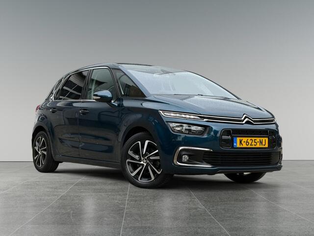 Citroen C4 SpaceTourer Shine Business 1.2 Turbo 130pk EAT8 | CAMERA | NAVI | KEYLESS ENTRY | DODEHOEKBEW. | CLIMA | PARK ASSIST | CRUISE CONTROL | DAB+ | C4 PICASSO