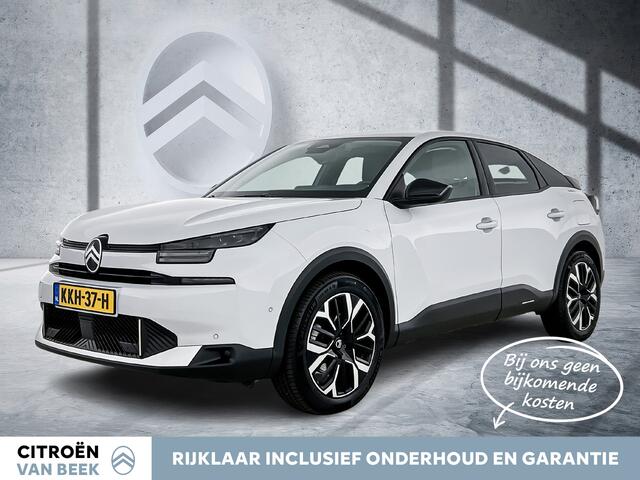Citroen C4 130pk Automaat Max | Rijklaar | Adaptive Cruise | Keyless Entry | 18" LMV |