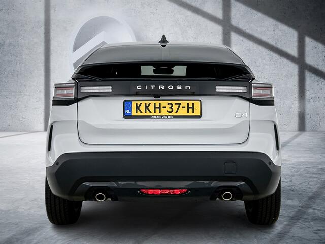 Citroen C4 130pk Automaat Max | Rijklaar | Adaptive Cruise | Keyless Entry | 18" LMV |
