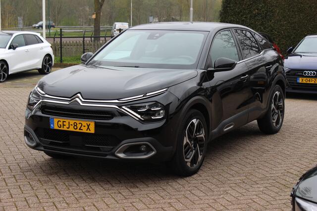 Citroen C4 1.2 Puretech Shine / Camera / Head-up / Keyless / Leder / 18'' / Navigatie / DAB / Dodehoek / ACC / Virtual Cockpit