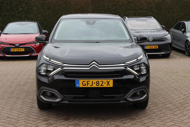 Citroen C4 1.2 Puretech Shine / Camera / Head-up / Keyless / Leder / 18'' / Navigatie / DAB / Dodehoek / ACC / Virtual Cockpit