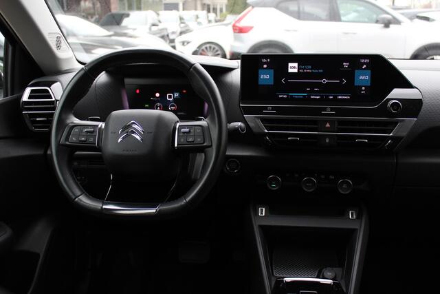 Citroen C4 1.2 Puretech Shine / Camera / Head-up / Keyless / Leder / 18'' / Navigatie / DAB / Dodehoek / ACC / Virtual Cockpit