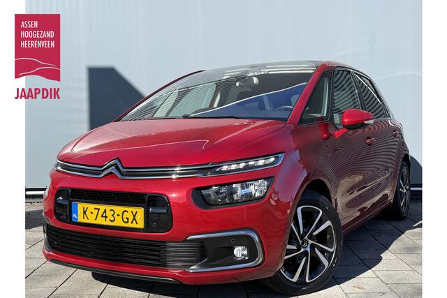 Citroen C4 SpaceTourer BWJ 2021 | 1.2T Business AUTOMAAT | TREKHAAK | EL KOFFERKLEP | CAMERA A | 17'' LMV | PDC 2X | PARK PILOT | NAVI | CLIMA |