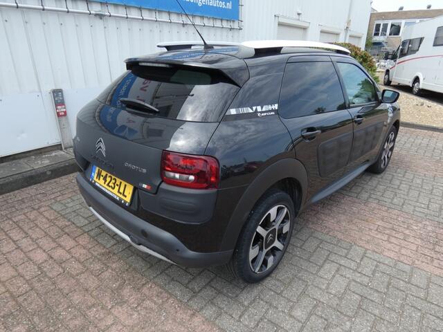 Citroen C4 1.2 PURETECH SHINE 110PK,Leer,Navi,Camera,DBriem Verv
