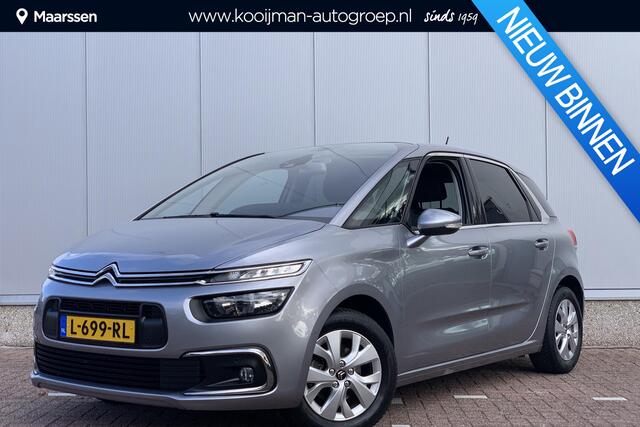 Citroen C4 SpaceTourer 1.2 PureTech Business | Stoelverwarming | Camera | Dodehoek-assistent | Automaat |