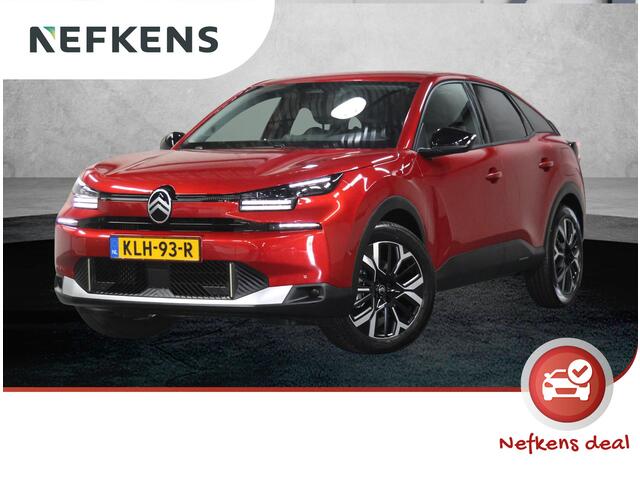 Citroen C4 1.2 Hybrid 136PK Max | 1ste eigenaar | AppleCarPlay/AndroidAuto | Navigatie | Adaptive Cruise Control | Keyless | Lederenbekleding | FULL LED | Camera | Isofix | Privacy Glass |