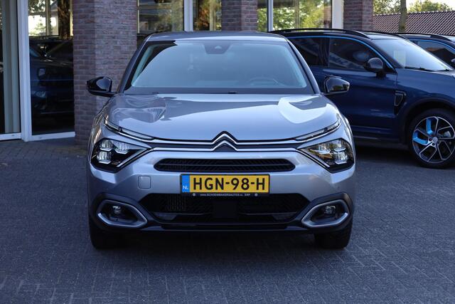 Citroen C4 1.2 Puretech Max CAMERA TREKHAAK-AFN HEAD-UP CARPLAY DAB NAVI HALFLEER