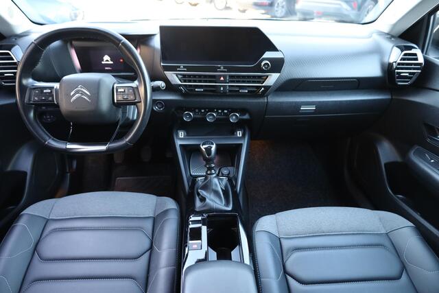 Citroen C4 1.2 Puretech Max CAMERA TREKHAAK-AFN HEAD-UP CARPLAY DAB NAVI HALFLEER