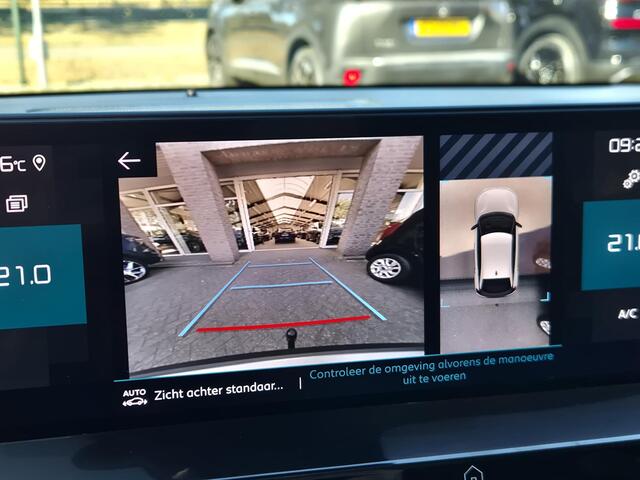 Citroen C4 1.2 Puretech Max CAMERA TREKHAAK-AFN HEAD-UP CARPLAY DAB NAVI HALFLEER