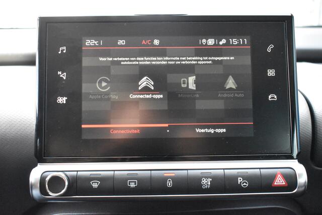 Citroen C4 CACTUS PureTech 110 Origins | Parkeersensoren V + A | Camera | LM Velgen | Apple Carplay |