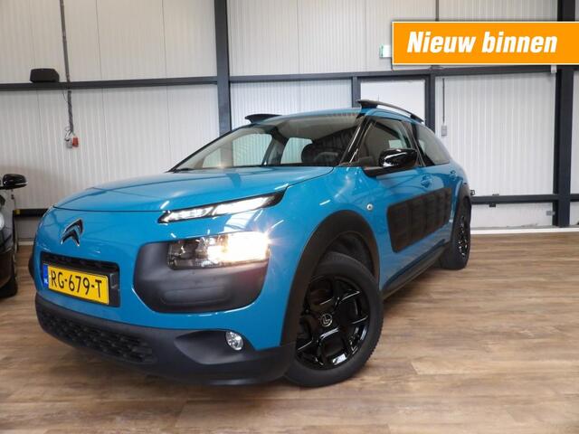 Citroen C4 CACTUS 1.2 Shine - ecc - trekhaak - slechts 114570km!