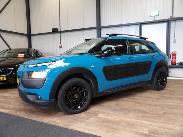 Citroen C4 CACTUS 1.2 Shine - ecc - trekhaak - slechts 114570km!