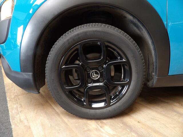 Citroen C4 CACTUS 1.2 Shine - ecc - trekhaak - slechts 114570km!