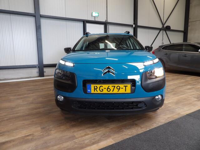 Citroen C4 CACTUS 1.2 Shine - ecc - trekhaak - slechts 114570km!