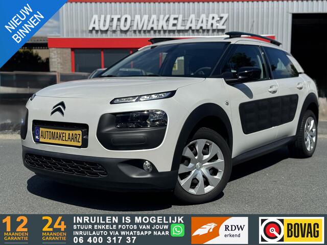 Citroen C4 CACTUS 1.2 PureTech Feel | ZO GOED ALS NIEUW !