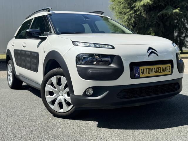 Citroen C4 CACTUS 1.2 PureTech Feel | ZO GOED ALS NIEUW !