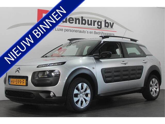 Citroen C4 CACTUS 1.2 PureTech Feel - Airco / Bluetooth / Stuurbed.