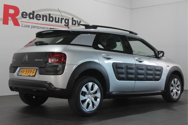 Citroen C4 CACTUS 1.2 PureTech Feel - Airco / Bluetooth / Stuurbed.