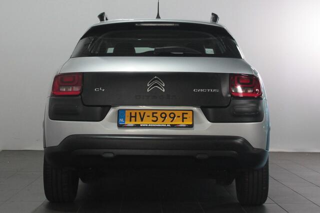 Citroen C4 CACTUS 1.2 PureTech Feel - Airco / Bluetooth / Stuurbed.