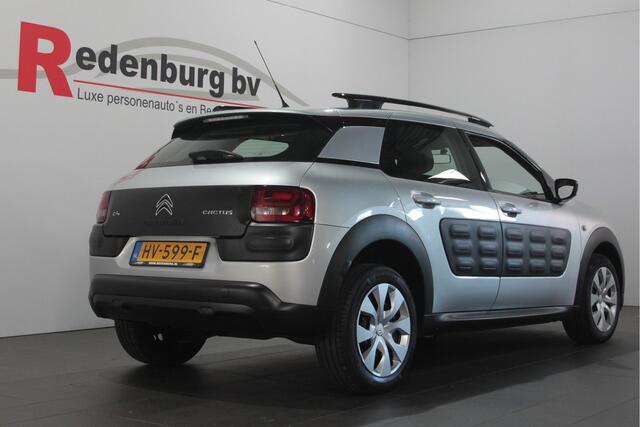 Citroen C4 CACTUS 1.2 PureTech Feel - Airco / Bluetooth / Stuurbed.