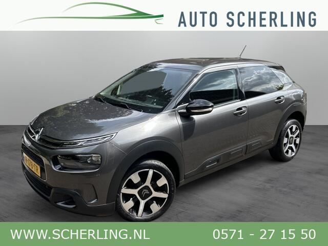 Citroen C4 CACTUS 1.2 PT 110pk Shine Leder, Navi, Camera, Carplay, 17" LMV