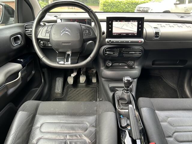 Citroen C4 CACTUS 1.2 PT 110pk Shine Leder, Navi, Camera, Carplay, 17" LMV