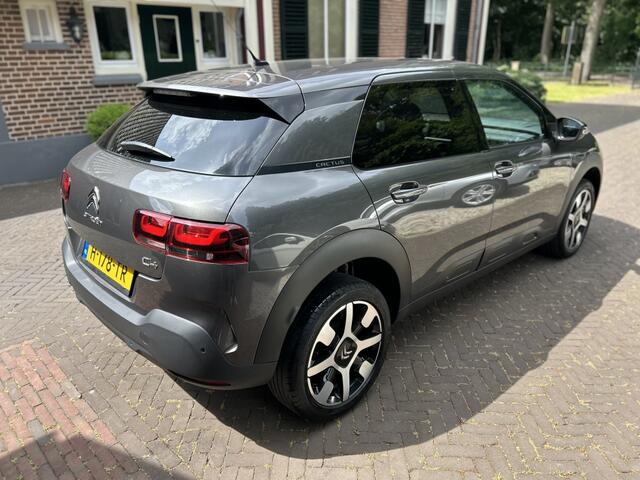 Citroen C4 CACTUS 1.2 PT 110pk Shine Leder, Navi, Camera, Carplay, 17" LMV