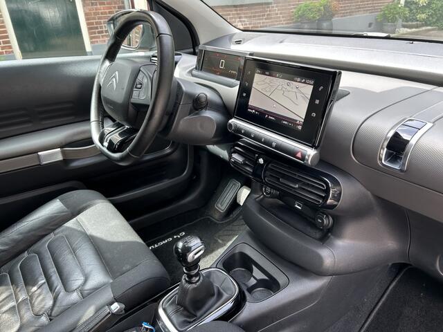 Citroen C4 CACTUS 1.2 PT 110pk Shine Leder, Navi, Camera, Carplay, 17" LMV