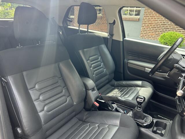 Citroen C4 CACTUS 1.2 PT 110pk Shine Leder, Navi, Camera, Carplay, 17" LMV