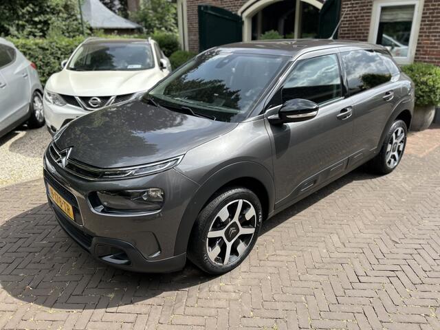 Citroen C4 CACTUS 1.2 PT 110pk Shine Leder, Navi, Camera, Carplay, 17" LMV