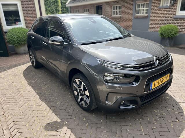 Citroen C4 CACTUS 1.2 PT 110pk Shine Leder, Navi, Camera, Carplay, 17" LMV