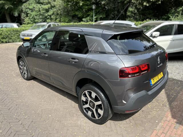 Citroen C4 CACTUS 1.2 PT 110pk Shine Leder, Navi, Camera, Carplay, 17" LMV