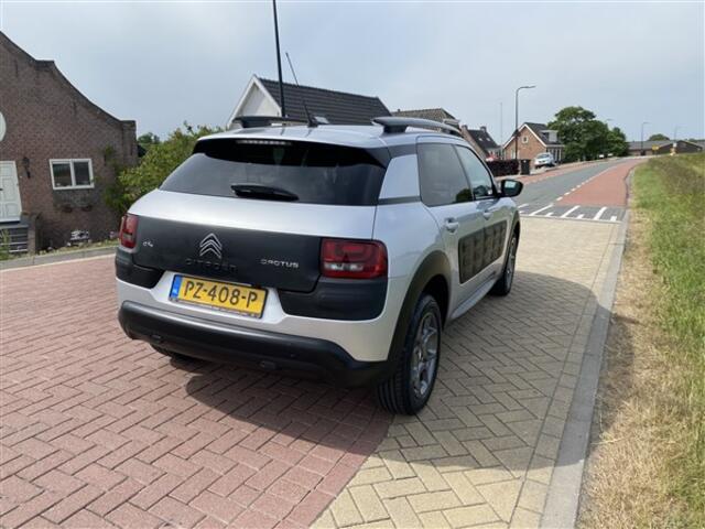 Citroen C4 CACTUS 1.2 PureTech Shine AIRCO.LMV.NAVI.CAMARA.CRUISE