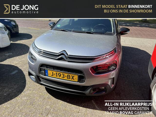 Citroen C4 CACTUS 1.2 PureTech Feel Apple Carplay/Airco/Parkeersensoren/Trekhaak/GEEN AFLEVERKOSTEN