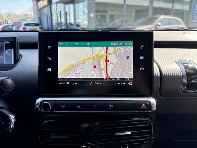 Citroen C4 CACTUS 1.2 PURETECH 110PK FEEL ED. AIRCO CAPLAY NAVI PDC