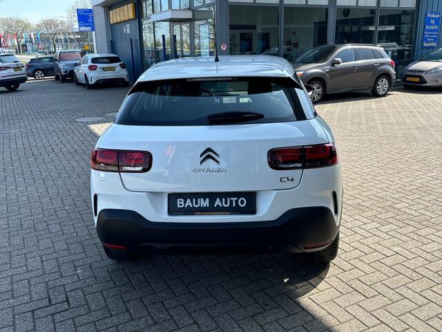Citroen C4 CACTUS 1.2 PURETECH 110PK FEEL ED. AIRCO CAPLAY NAVI PDC