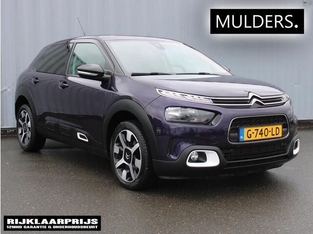Citroen C4 CACTUS 1.2 PureTech Shine Navigatie / Camera / Stoelverwarming