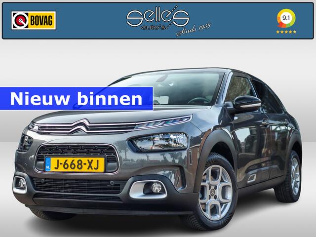 Citroen C4 CACTUS 1.2 PureTech Shine Camera | Automaat | Applecarplay | Stoelverwarming