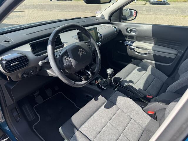 Citroen C4 CACTUS 110PK FEEL Navigatie|Camera|1ste eigenaar!
