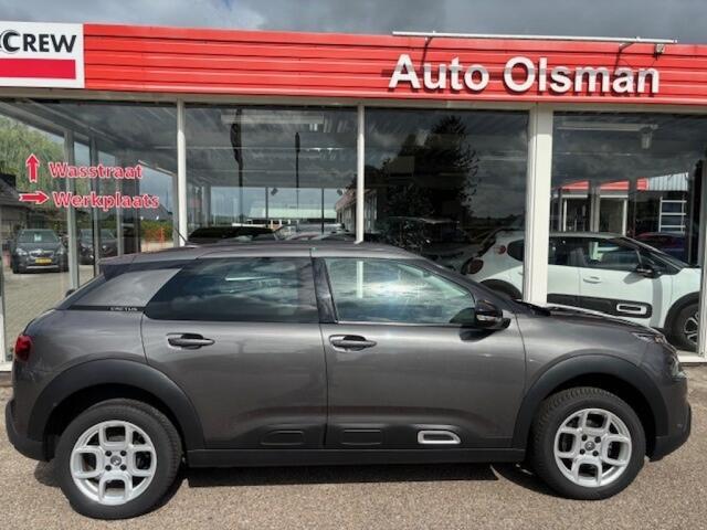 Citroen C4 CACTUS 1.2 PT Business, Carplay, Clima, Cruise, Navi, Trekhaak