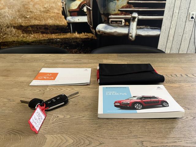 Citroen C4 CACTUS 1.6 BlueHDi PANO DAK CAMERA PARK ASSIST LED NAVI CRUISE ECC TREKHAAK