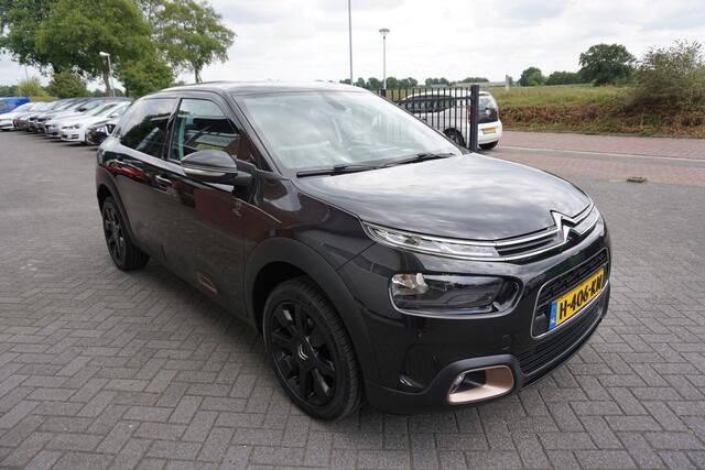 Citroen C4 CACTUS 1.2 PureTech Origins - COLLECTOR EDITION - CAMERA - PARKEERSENSOREN - AFNEEMBARE TREKHAAK - APPLE CARPLAY - ANDROID - 17 INCH LMV - NAVI - BLUETOOTH - KEYLESS - PARKEERHULP - AUT. VERLICHTING