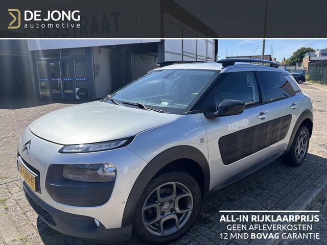 Citroen C4 CACTUS 1.2 PureTech Shine Navi/Camera/Glazen dak/17"Velgen/GEEN AFLEVERKOSTEN