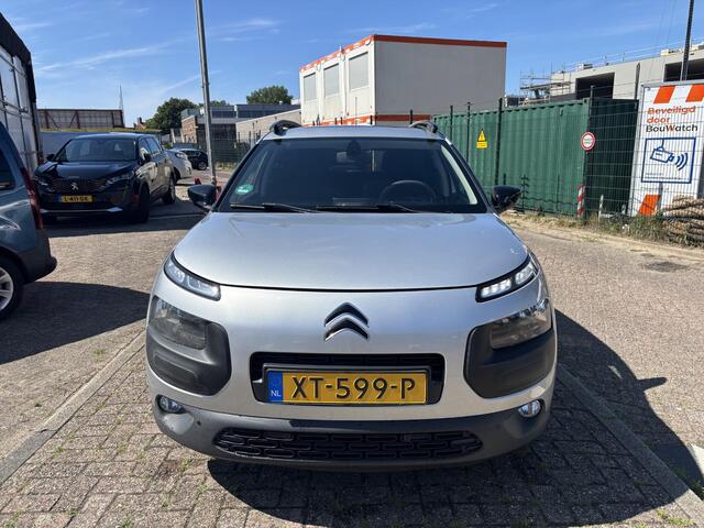 Citroen C4 CACTUS 1.2 PureTech Shine Navi/Camera/Glazen dak/17"Velgen/GEEN AFLEVERKOSTEN