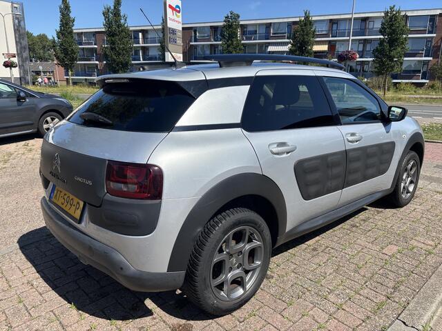 Citroen C4 CACTUS 1.2 PureTech Shine Navi/Camera/Glazen dak/17"Velgen/GEEN AFLEVERKOSTEN