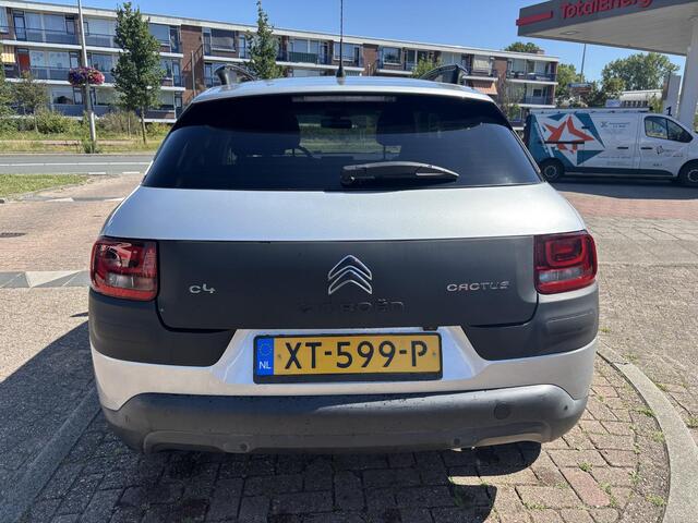 Citroen C4 CACTUS 1.2 PureTech Shine Navi/Camera/Glazen dak/17"Velgen/GEEN AFLEVERKOSTEN