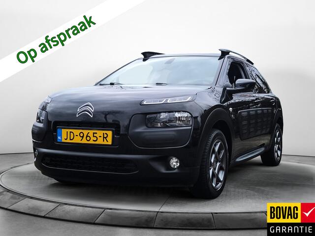 Citroen C4 CACTUS 1.2 PureTech Shine 2e-Eig. Keurig-Onderh. BOVAG-Garantie, NL-Auto.