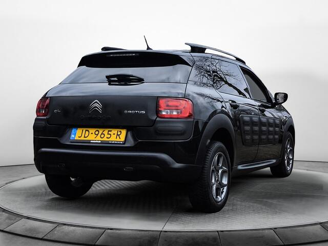 Citroen C4 CACTUS 1.2 PureTech Shine 2e-Eig. Keurig-Onderh. BOVAG-Garantie, NL-Auto.